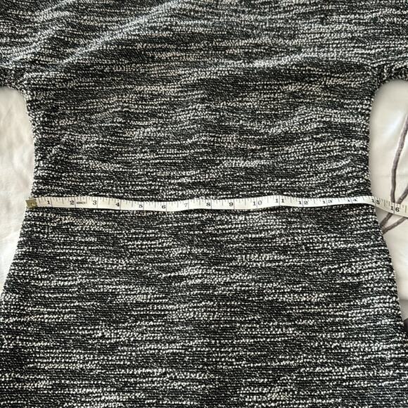 Maggy London | Mock Neck Space Dye Dress Size 12 (See note) - Picture 8 of 10